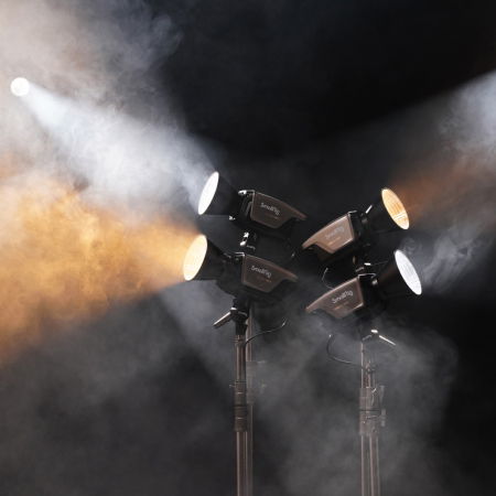 SmallRig RC 350B COB lampa video LED bicolor 3966 [10]