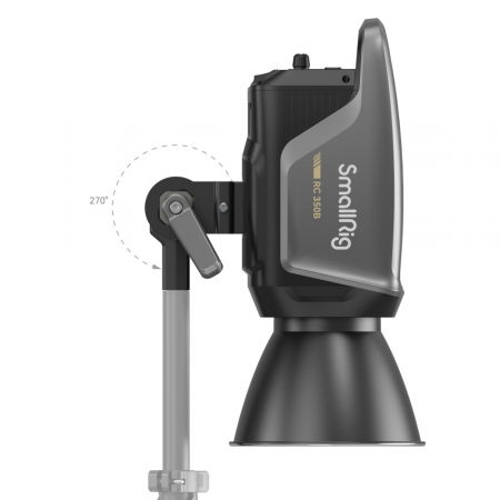 SmallRig RC 350B COB lampa video LED bicolor 3966 [7]
