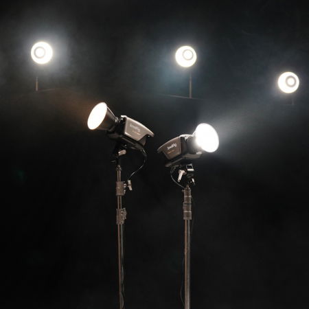 SmallRig RC 350B COB lampa video LED bicolor 3966 [8]
