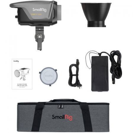 SmallRig 3961 RC 350D Lampa Video LED 5600K [7]