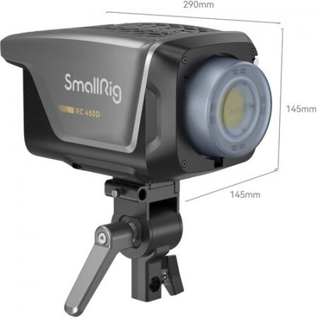 SmallRig RC 450D COB Lampa Video LED Daylight 3971 [1]