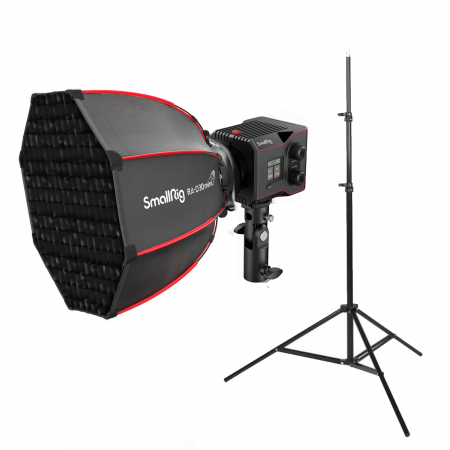 Lumini foto-video - SmallRig RC 60B Bi-Color Led portabil