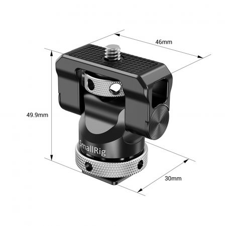 SmallRig Suport pentru monitor cu cold shoe BSE2346 [2]