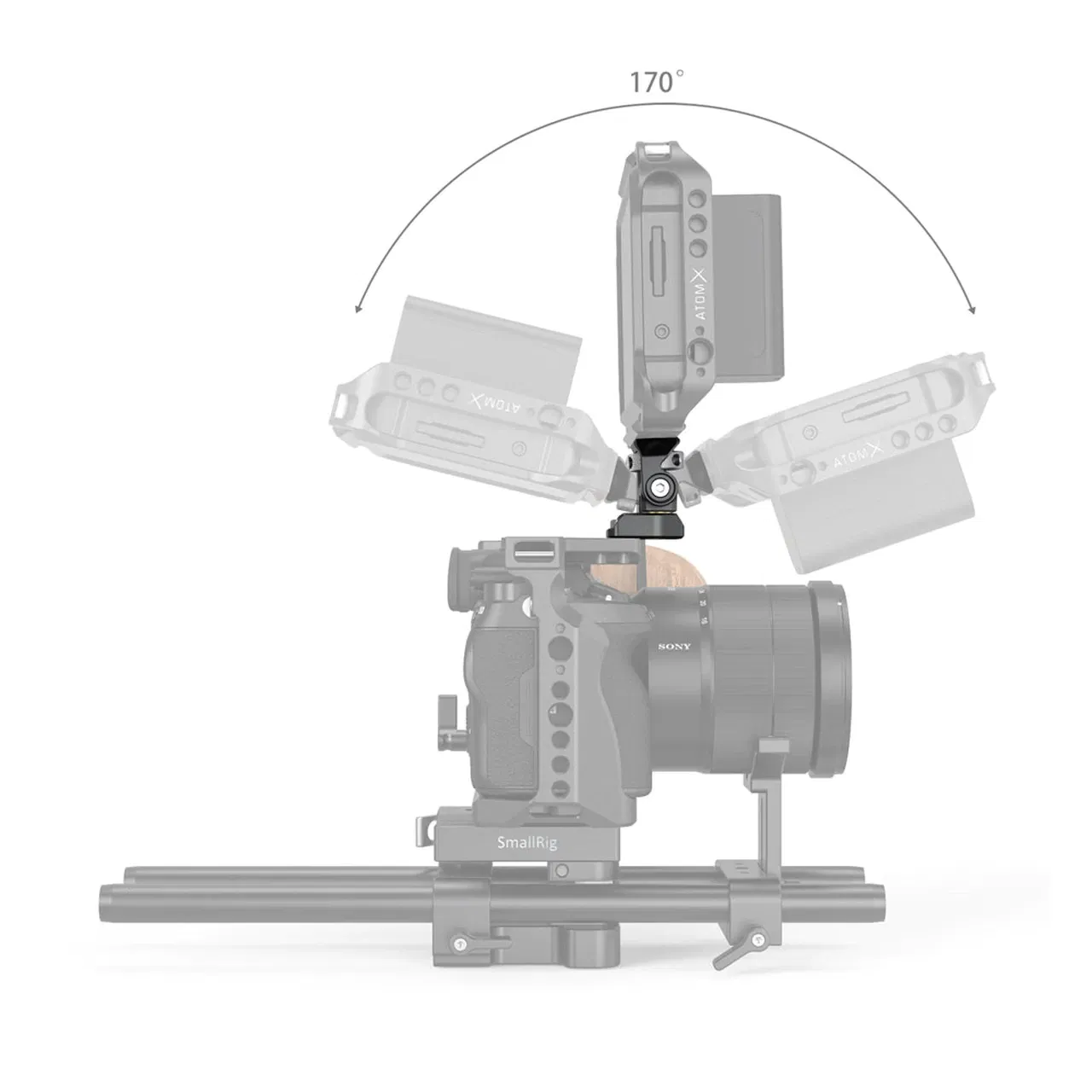 SmallRig Suport pentru monitor 2904 [3]