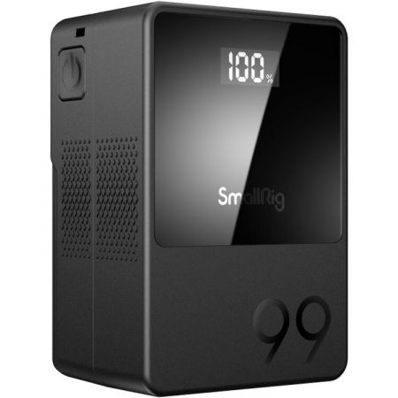 Acumulatori dedicati - SmallRig VB99 Mini baterie V-Mount 14,8V 6,7Ah 99Wh 3580