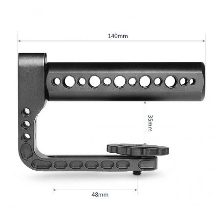SmallRig 1732 Camera Long Lens Handle Maner Stabilizare [5]