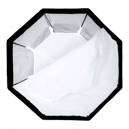 Godox Softbox Octogonal 95cm cu montura Bowens tip umbrela [1]