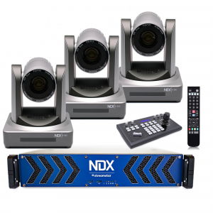 Solutii Live si TV Online - Solutie Live Multicam PTZ Streamstar NDX