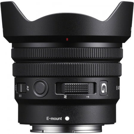 Obiective foto Mirrorless - Sony 10-20mm f4 PZ G Obiectiv Sony E