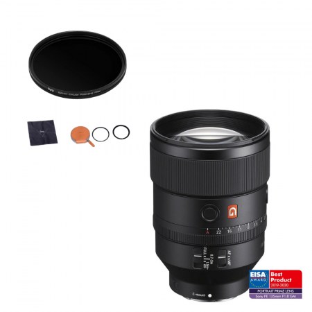 Obiective foto Mirrorless - Sony 135mm F1.8 GM Obiectiv Sony FE cu filtru