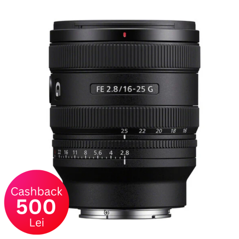 Sony 16-25 mm f2.8 G obiectiv foto pentru Sony FE [6]