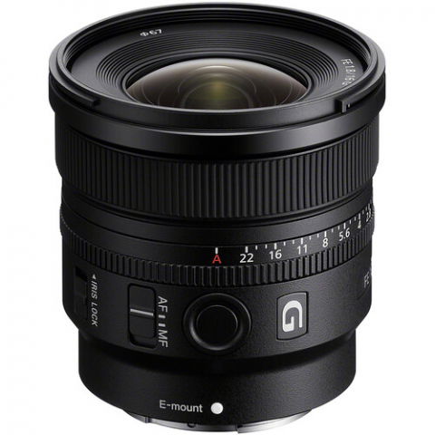 Sony 16mm f/1.8 G Obiectiv foto Sony FE [1]
