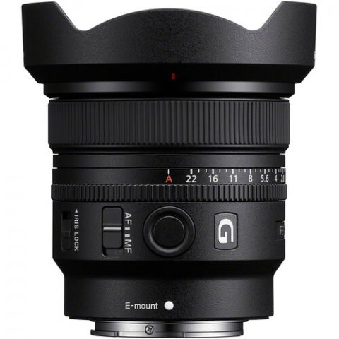 Obiective foto Mirrorless - Sony 16mm f/1.8 G Obiectiv foto Sony FE