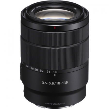 Obiective foto Mirrorless - Sony 18-135mm F3.5-5.6 OSS Obiectiv Sony E