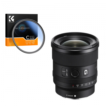 Obiective foto Mirrorless - Sony 20mm F1.8 G Obiectiv Sony FE cu filtru