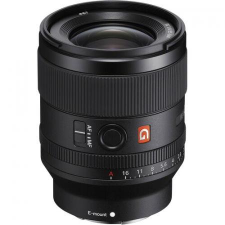 Obiective foto Mirrorless - Sony 35mm f1.4 GM Obiectiv Foto Mirrorless Montura Sony FE