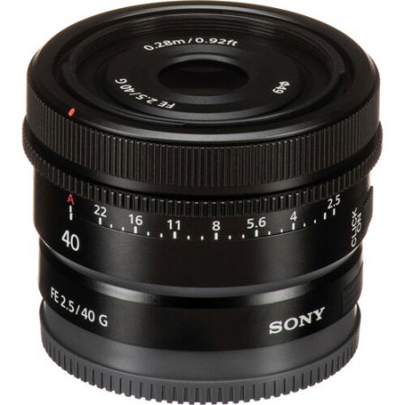 Sony FE 40mm F2.5 G Obiectiv Foto Mirrorless Montura Sony E [6]