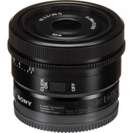 Sony FE 40mm F2.5 G Obiectiv Foto Mirrorless Montura Sony E [7]