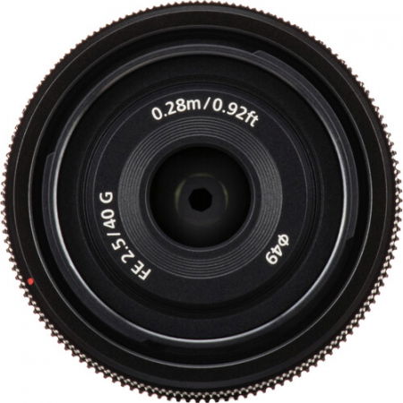 Sony FE 40mm F2.5 G Obiectiv Foto Mirrorless Montura Sony E [8]