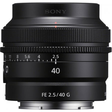 Sony FE 40mm F2.5 G Obiectiv Foto Mirrorless Montura Sony E [3]