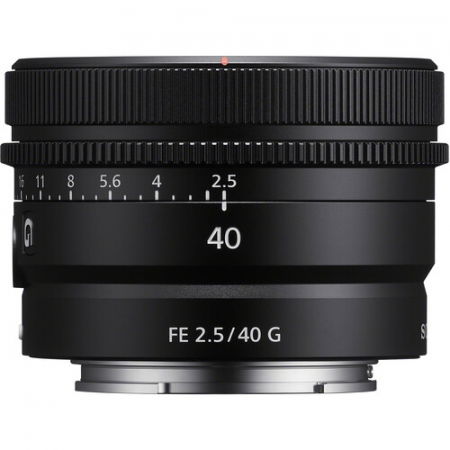 Sony FE 40mm F2.5 G Obiectiv Foto Mirrorless Montura Sony E [2]
