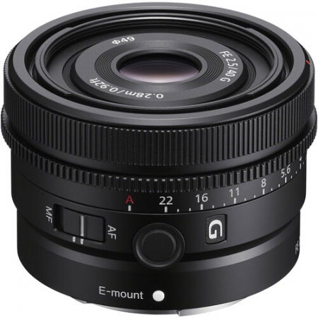 Obiective Foto Video - Sony FE 40mm F2.5 G Obiectiv Foto Mirrorless Montura Sony E