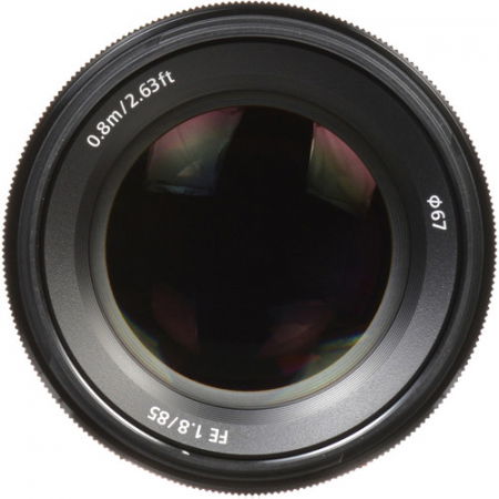 Sony Obiectiv Foto Mirrorless 85mm F1.8 pentru Sony FE [3]