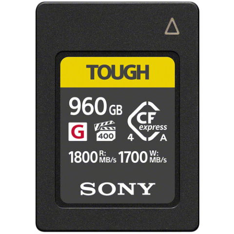 Carduri memorie - Sony 960GB Card de memorie CFexpress 4.0 Tip A TOUGH