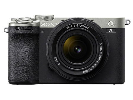 Aparate foto Mirrorless - Sony A 7C II Kit 28-60mm Aparat Mirorless cu 33Mp si filmare 4K
