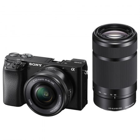 Aparate foto Mirrorless - Sony A6100 kit 16-50mm 4K