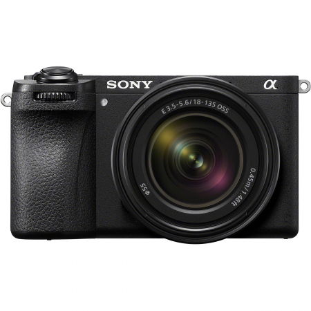 Aparate foto Mirrorless - Sony A6700 Kit 18-135mm APS-C 4K 26 MP