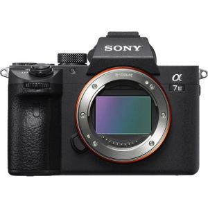 Aparate foto Mirrorless - Sony A7 III Body Aparat Foto Mirrorless 24MP Full Frame 4K