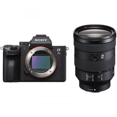 Aparate foto Mirrorless - Sony A7 III Kit 24-105mm f4