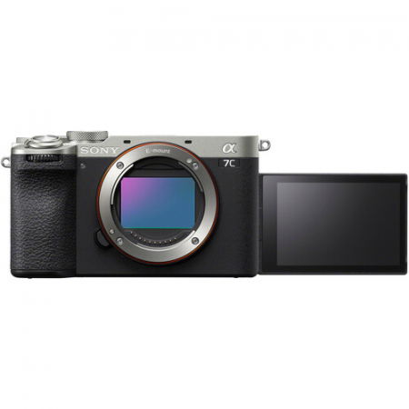 Sony A7C II  Aparat Mirorless cu 33Mp si filmare 4K (Silver) [4]