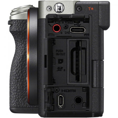 Sony A7C II  Aparat Mirorless cu 33Mp si filmare 4K (Silver) [7]