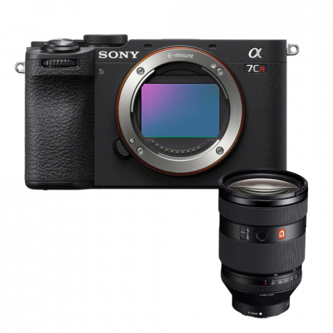 Aparate Foto - Sony A7C R BK Body + Sony 28-70mm f2 GM