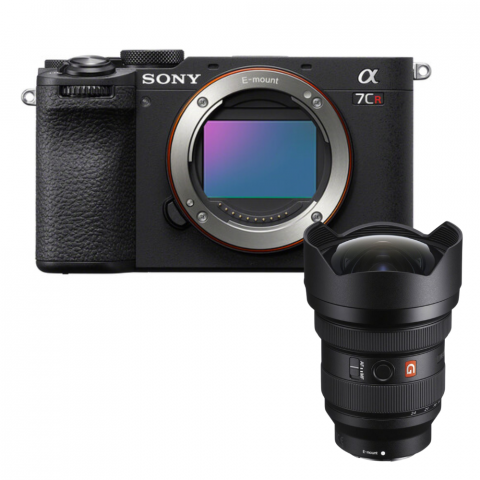 Aparate Foto - Sony A7C R BK + Sony 12-24mm f2.8 GM
