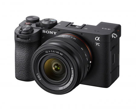 Aparate foto Mirrorless - Sony A 7C II Kit 28-60mm Aparat Mirorless cu 33Mp si filmare 4K