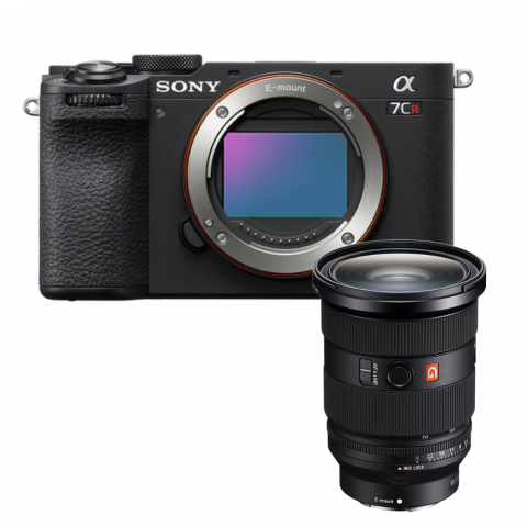 Aparate Foto - Sony A7CR BK + Sony 24-70mm F2.8 GM II