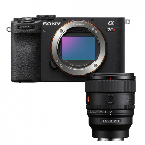 Aparate Foto - Sony A7CR BK + Sony FE 85mm f/1.4 GM II