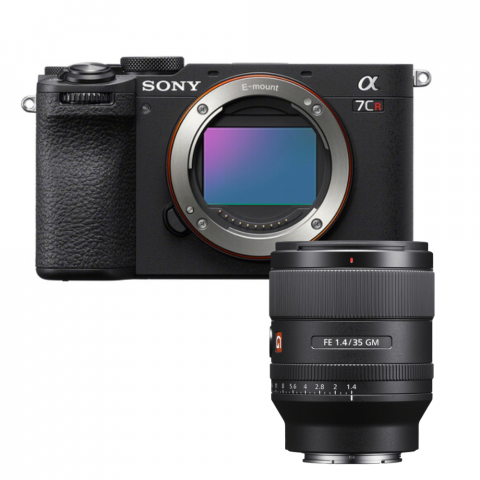 Aparate Foto - Sony A7CR BK + Sony 35mm f1.4 GM