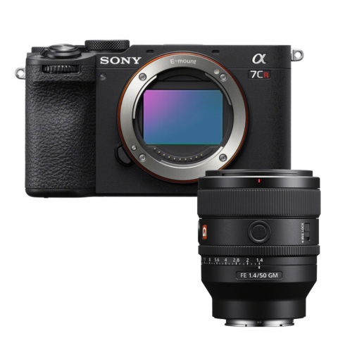 Aparate Foto - Sony A7CR BK + Sony 50mm F1.4 GM