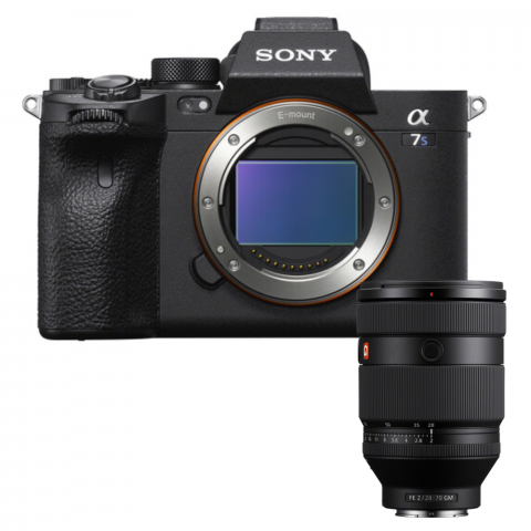Aparate foto Mirrorless - Sony A7S III + Sony 28-70mm f2 GM