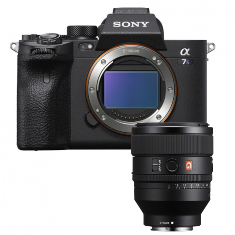 Aparate foto Mirrorless - Sony A7S III + Sony FE 50mm F1.2 GM