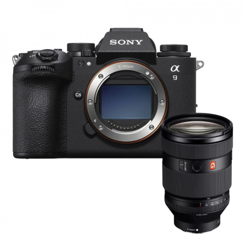 Aparate foto Mirrorless - Sony A9 III Body + Sony 28-70mm f2 GM