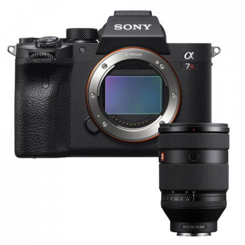 Aparate foto Mirrorless - Sony A7R IV Body + Sony 28-70mm f2 GM