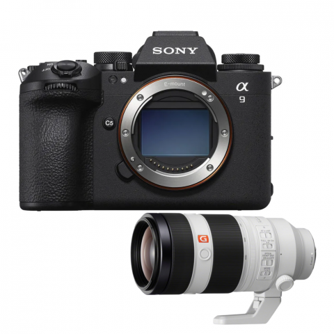 Aparate foto Mirrorless - Sony A9 III + Sony 100-400mm f/4.5-5.6 GM OSS