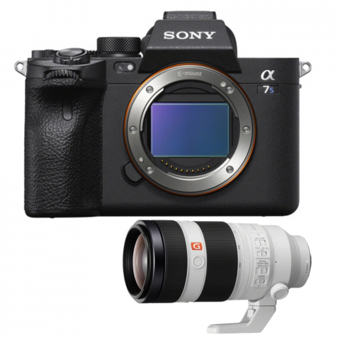 Aparate foto Mirrorless - Sony A7S III + Sony 100-400mm f/4.5-5.6 GM OSS