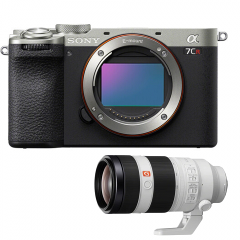 Aparate foto Mirrorless - Sony A7CR S + Sony 100-400mm f/4.5-5.6 GM OSS