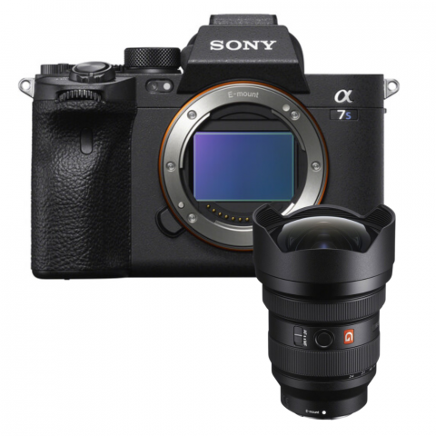 Aparate foto Mirrorless - Sony A7S III + Sony 12-24mm f2.8 GM